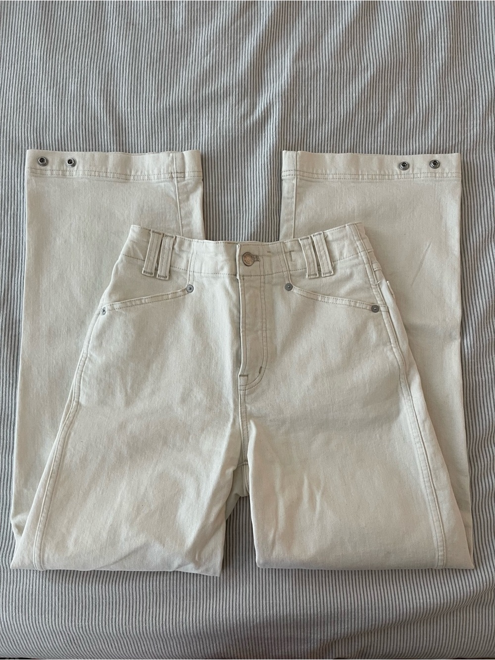 Madewell The Perfect Vintage Wide-Leg Jean Size 26